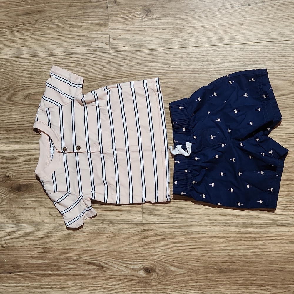Carter's Baby Boy 12M Set